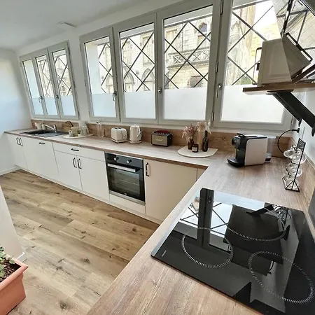 Le Grand Cocon - Coeur De Lägenhet *