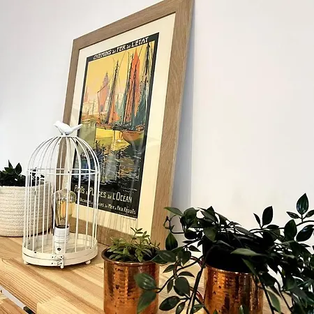 Le Grand Cocon - Coeur De Apartament La Rochelle (Charente-Maritime)